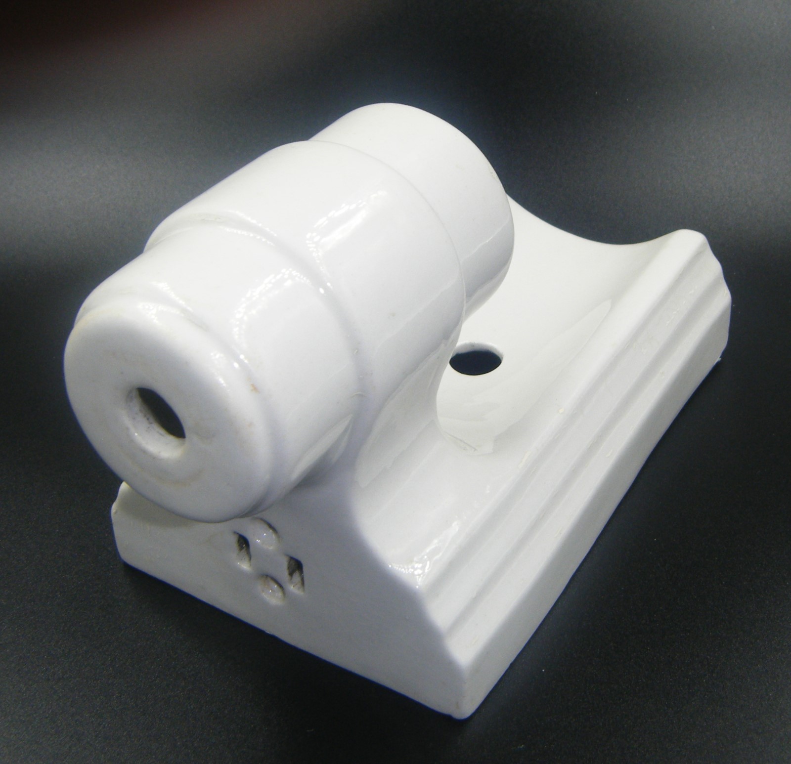 Vintage Sconce Porcelain Efcolite Bathroom, Entry way, Hallway Fixture Housing