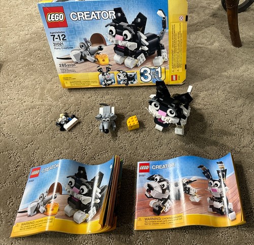 LEGO CREATOR: Furry Creatures 31021 Cat & Mouse 673419209120| eBay