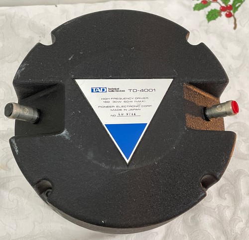 TAD TD-4001 2インチ ドライバーユニット ペア パイオニア TAD TD-4001 2インチ ドライバーユニット ペア パイオニア