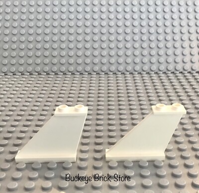 Lego Door 1 x 4 x 5 Left and right with Trans-Clear Glass Set 10182,10190,10159