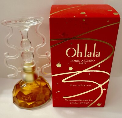 Ohlala Loris AZZARO Eau De Parfum 50ml Vintage 