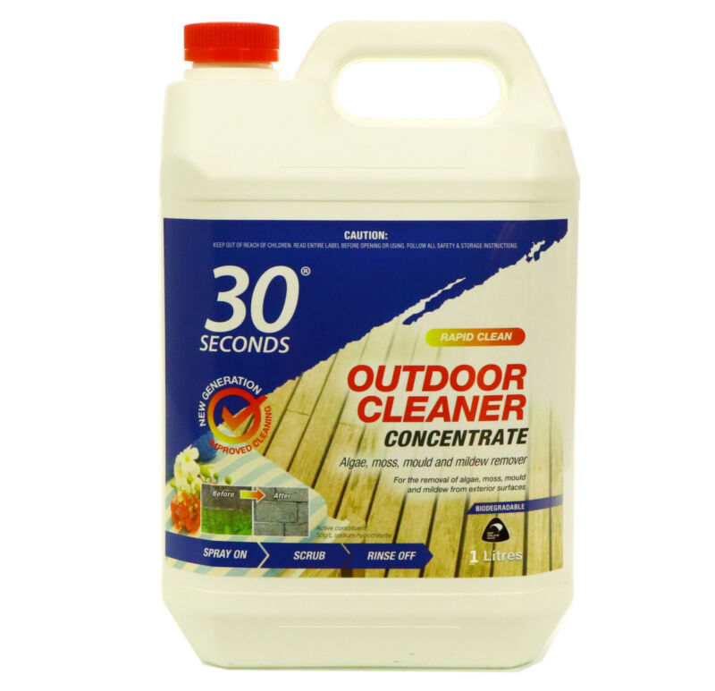 30 Seconds Outdoor Cleaner 1lt