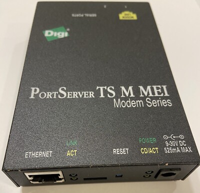 Digi PortServer TS M MEI Modem Series