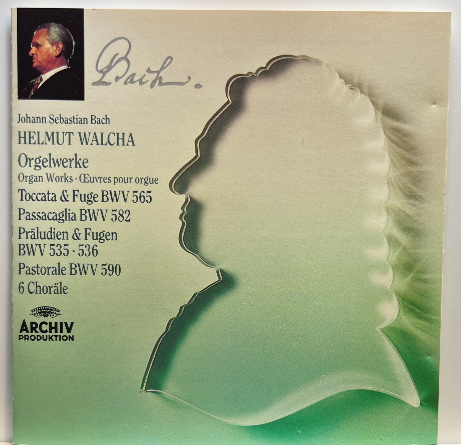 未開封 5LPレコードBOX】『THE ART OF HELMUT WALCHA(ヘルムート