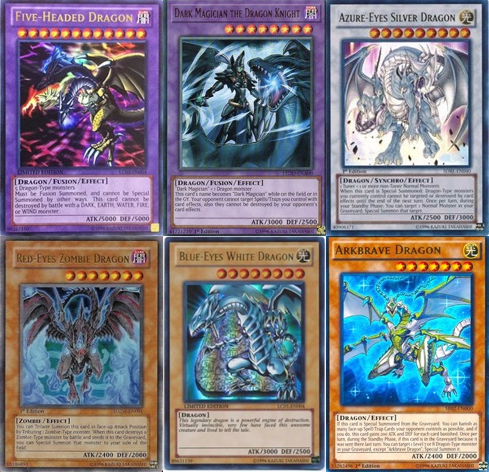 Five-Headed Dragon *ALL Ultra* Fusion +5* Dragons Knight