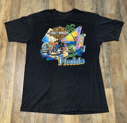 90s Harley-Davidson TシャツOrleans Two-Face IMG_0570_f06c7949-9170-45fe-