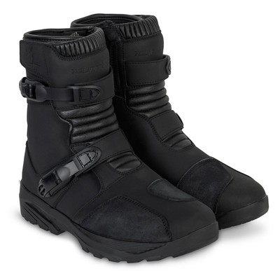 Tourmaster Horizon Line Break Trail Mens Waterproof Boots Black 10 USA
