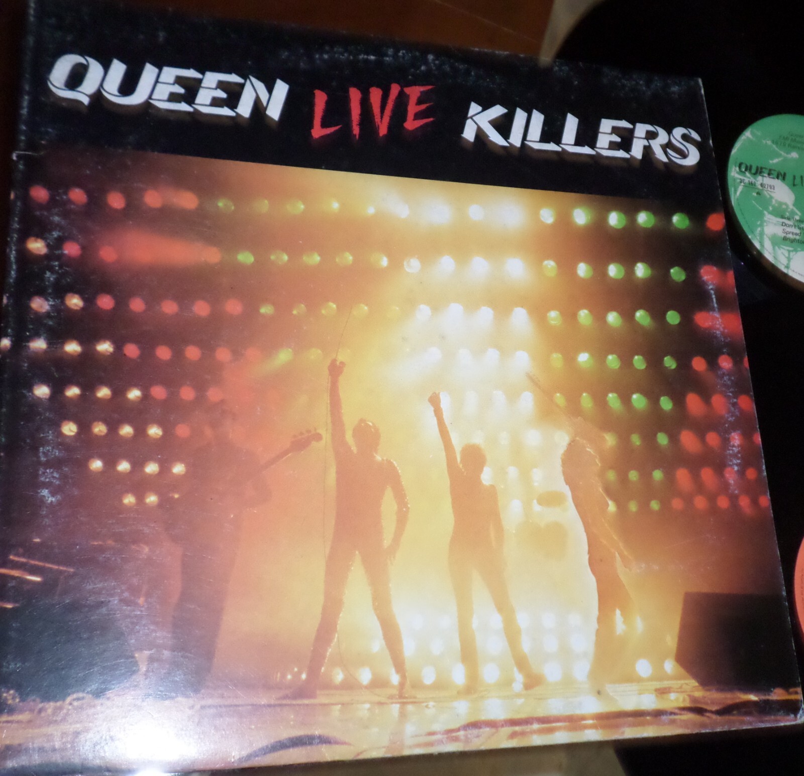 QUEEN - Live Killers - 2 x LP / 33 giri 1980 1° Stampa Italy