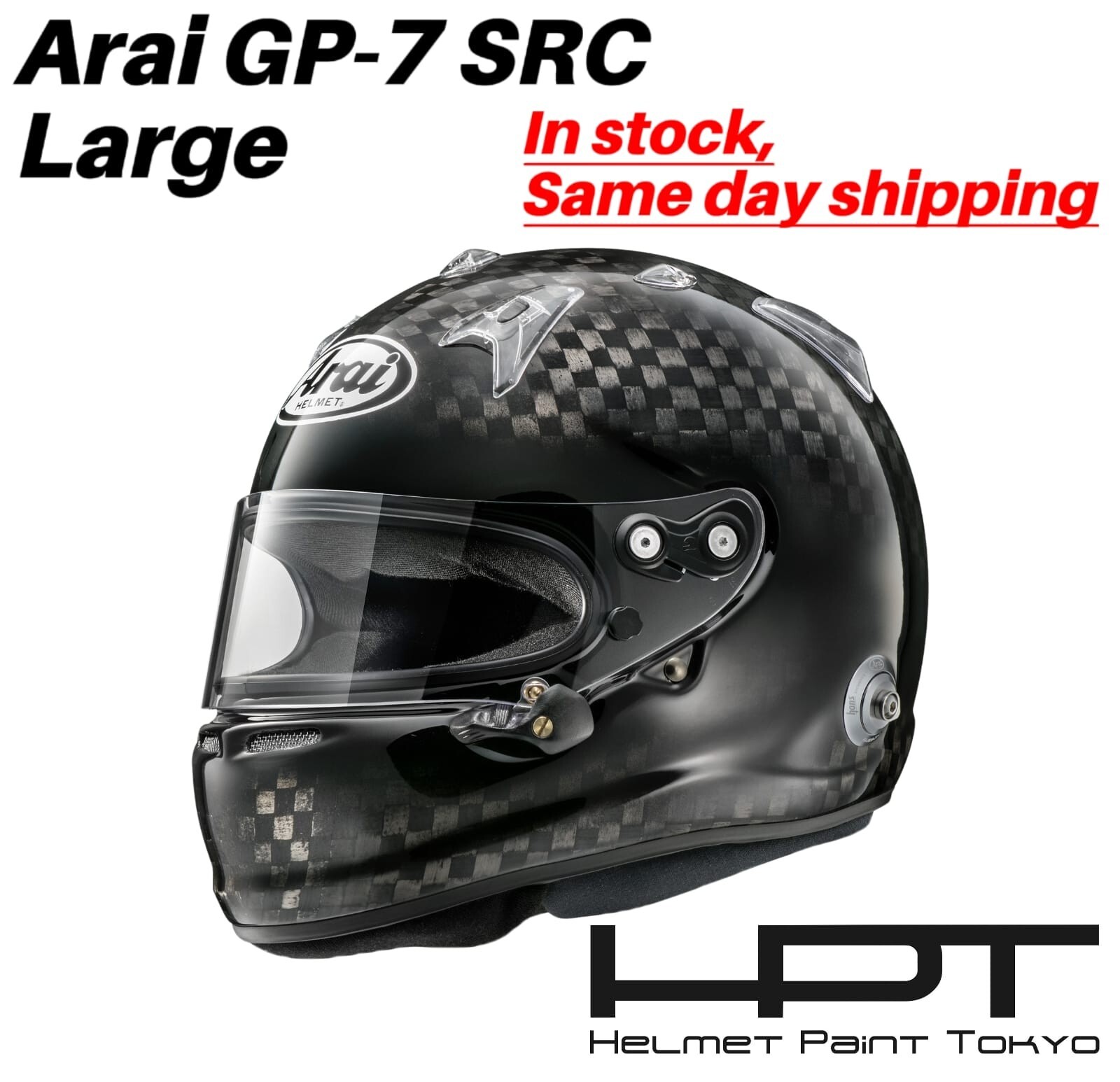 Limited to 1 】Arai GP-7 SRC Large Racing Helmet 8860-2018