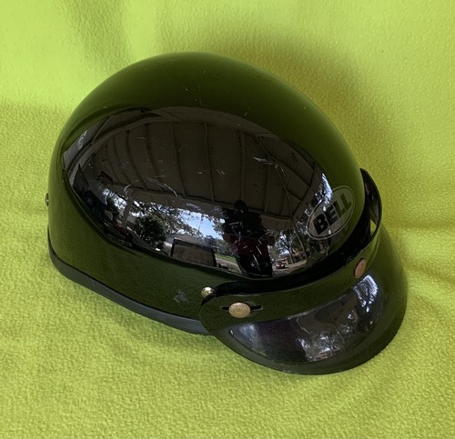 Bell Bandito Half Shell Motorcycle Helmet with Sun Shield 07 DOT Small