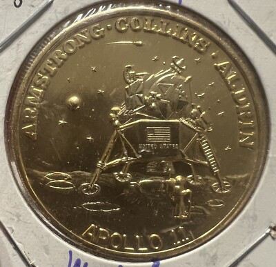 Commemorative Apollo 11 Token