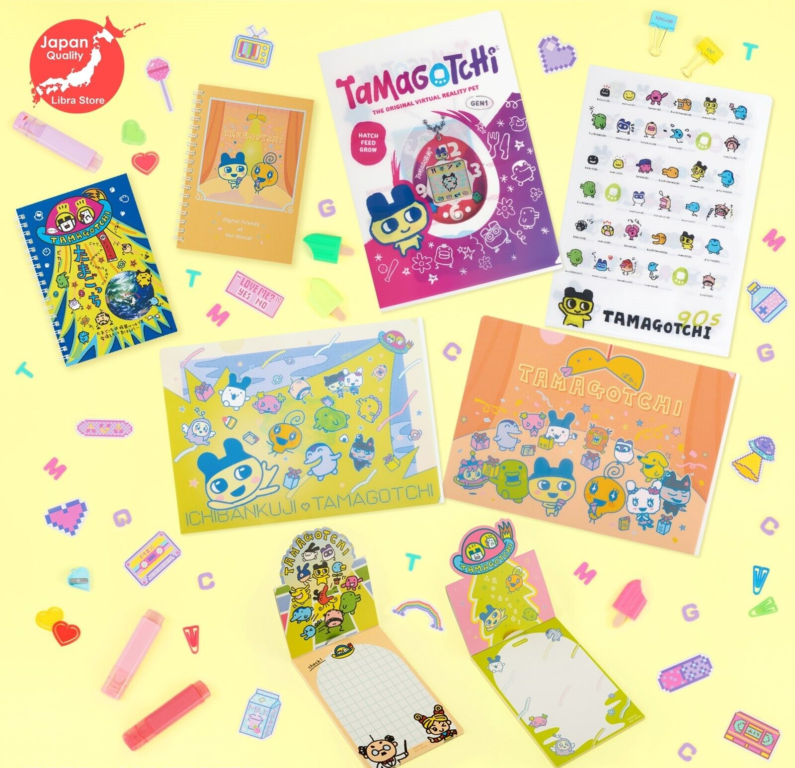 その他 Ichiban kuji Original Tamagotchi A prize NEW] Ichiban Kuji Tamagotchi Shuku! Collaboration - A-Prize