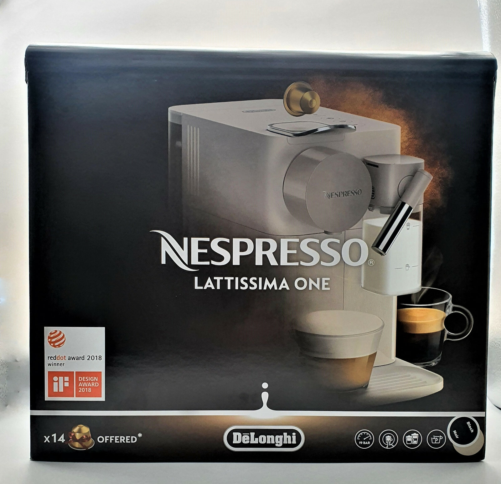 DeLonghi - Nespresso Lattissima One - Nespressomaschine - Kapselmaschine