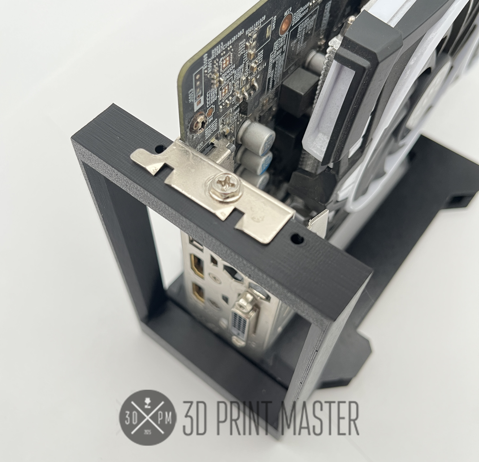 Crypto Mining Motherboard Test Bench + GPU Stand / PC and Test Rig + Screws
