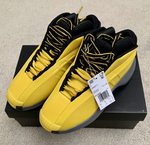 Adidas Crazy 1 Sunshine US Men Size 9 GY3808 | eBay