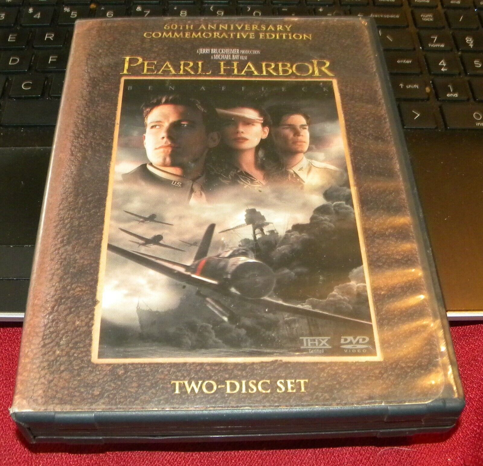 PEARL HARBOR - TOUCHSTONE HOME VIDEO 60TH COMMEMORATIVE PEARL HARBOR - TOUCHSTONE HOME VIDEO 60TH COMMEMORATIVE