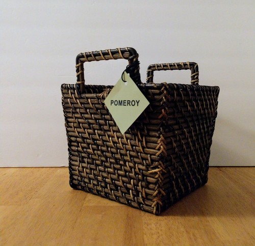 Pomeroy Wicker Silverware Caddy