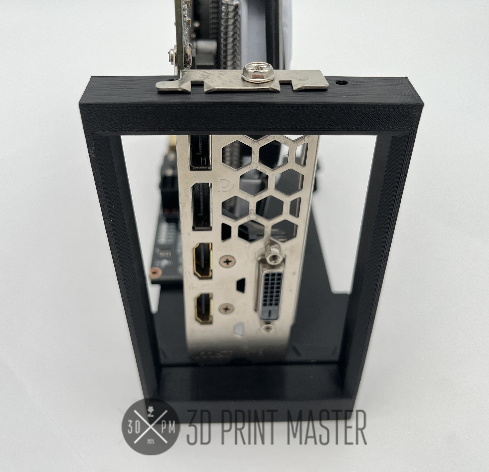 Crypto Mining Motherboard Test Bench + GPU Stand / PC and Test Rig + Screws