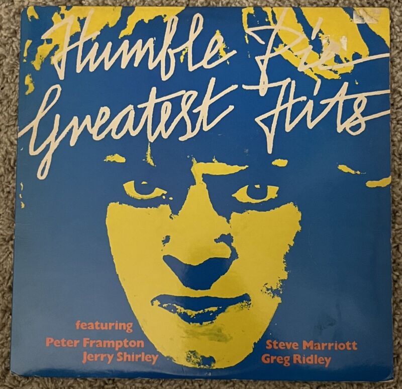 Humble Pie - Greatest Hits - Nems, Immediate - 1977