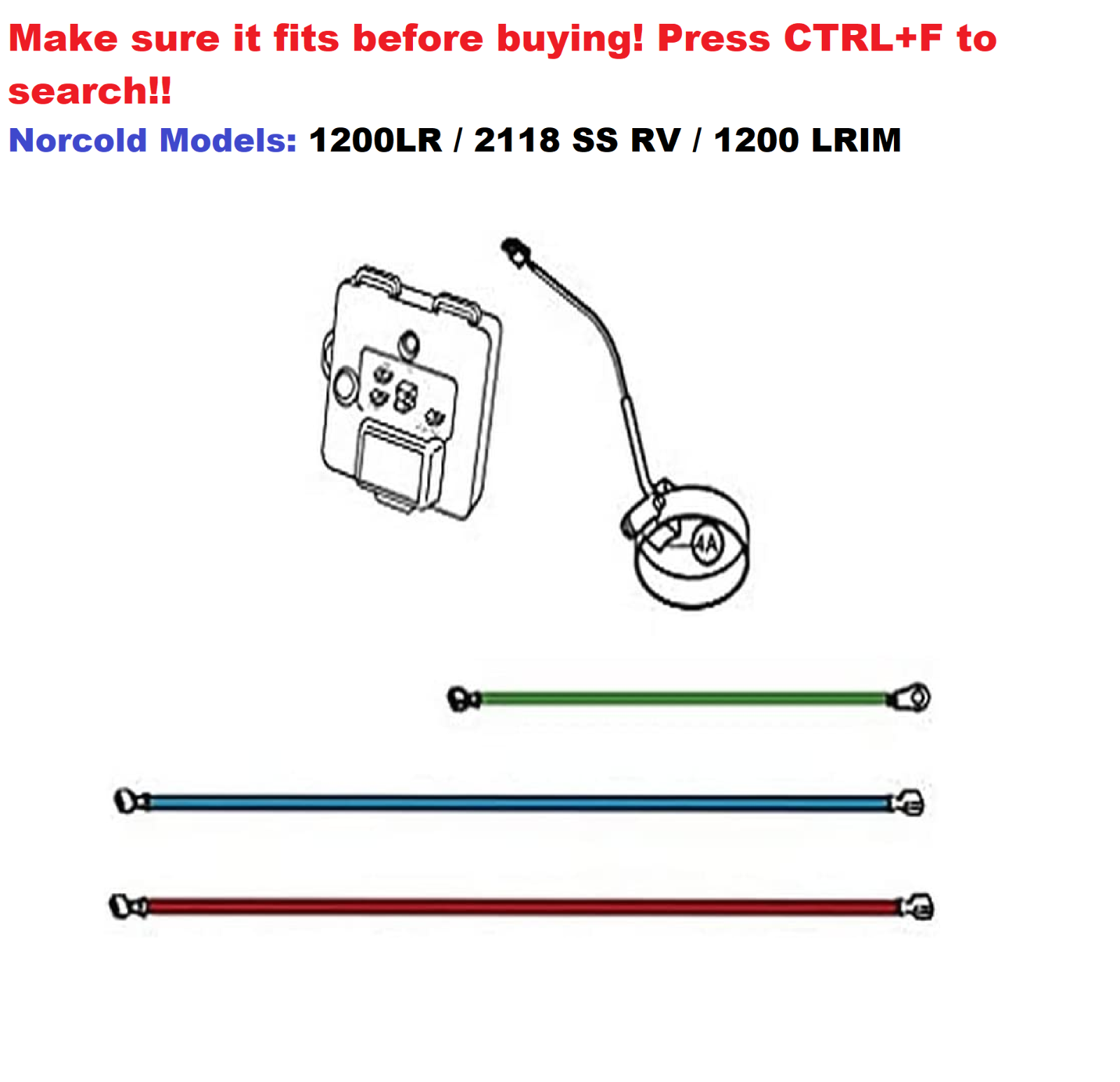 Norcold Rv Refrigerator Temperature Control Norcold Rv Refrigerator