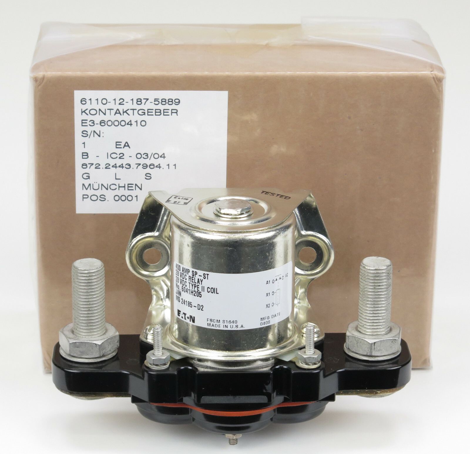 MAY⑯ 0298400.ZXH Littelfuse MEGA® Series 400A Fuse | Waytek