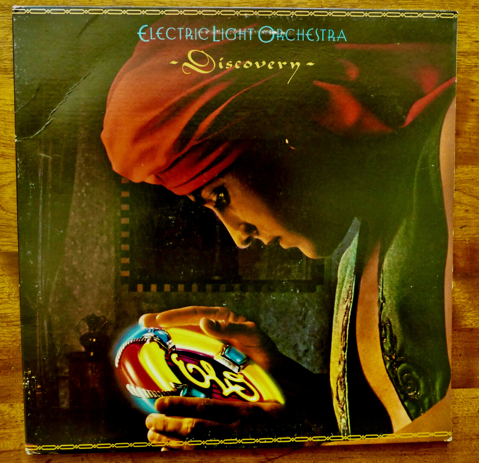 ELECTRIC LIGHT ORCHESTRA LP DISCOVERY 1979 JET Stereo