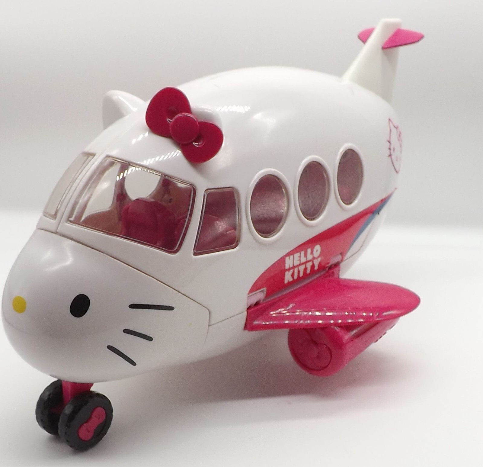 Hello Kitty Cat Sanrio 2013 Airplane Jet Plane Only No