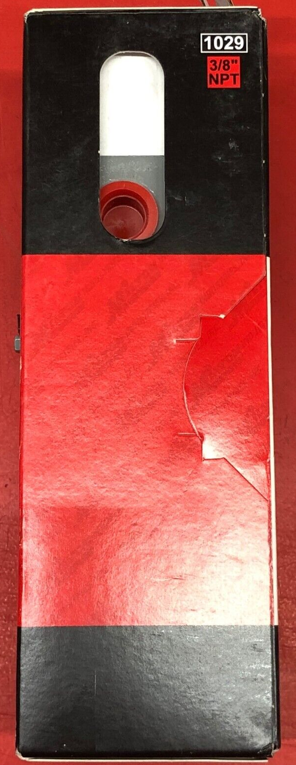 MILTON 1029 LUBRICATOR MAXIMUM PSI 150 PSI 3/8" INCH NPT INLET DIAMETER 0.37"