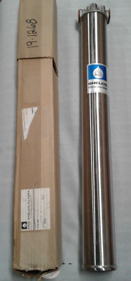 Shelco Filters FOS-908  30'' Stainless Steel Filter Housing 250 PSI / 17 Bar -New