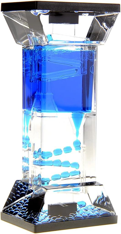 Liquid Motion Bubbler Sensory Toy Relaxing Desk Top Water Game...