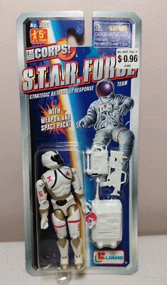 1994 Lanard The Corps Star Force Spector Collector Action Figure 3.75'' NOS