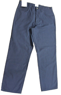 Tyndale Men's Relaxed Fit FR Pants W/ Rule Pocket - Navajo J290T 38X32 - New
