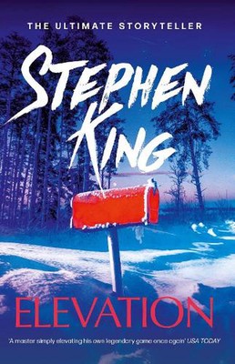 Elevation by Stephen King Paperback Book