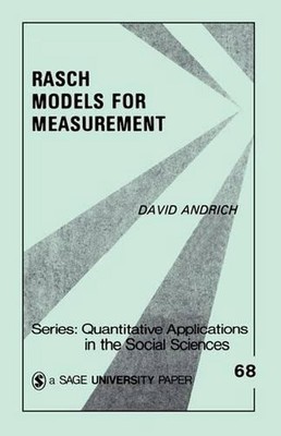 Rasch Models for Measurement by David Andrich (English) Paperback Book