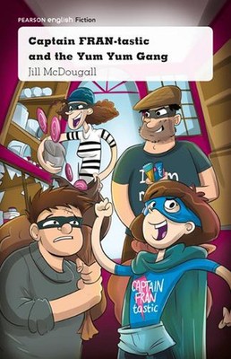 Pearson English Year 3: Healthy Body, Healthy Mind - Captain FRAN-tastic and the
