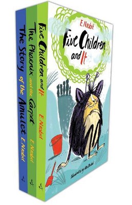 The Psammead Trilogy by Edith Nesbit (English) Paperback Book
