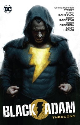 Black Adam Vol. 1: Theogony by Christopher Priest (English) Paperback Book