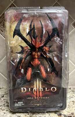 2014 NECA Diablo III Lord of Terror Action Figure Blizzard Entertainment - NRFB