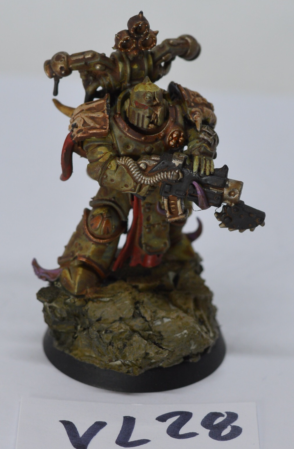 Warhammer 40,000 モータリオン Death guard WH40k】 デスガード モータリオン/ DeathGuard Mortarion