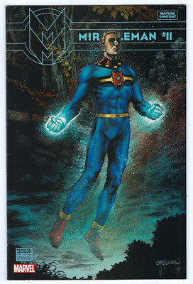 Marvel Comics MIRACLEMAN #11 first printing cover A