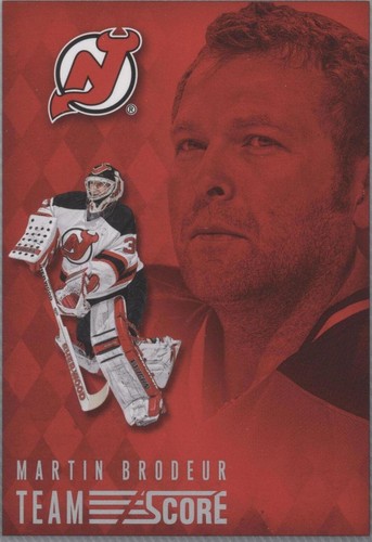 2013-14 Score - Martin Brodeur #TS-9