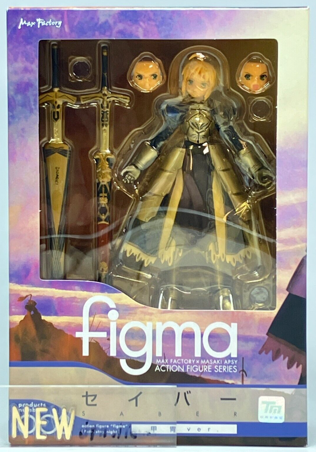 Saber Armor figma 003 Fate / stay night Action Figure Max Saber Armor figma 003 Fate / stay night Action Figure Max
