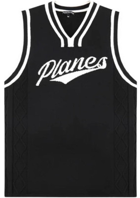 PAPER PLANES ROC NATION BASKETBALL SWEATER JERSEY 310015 BLACK BRAND NEW