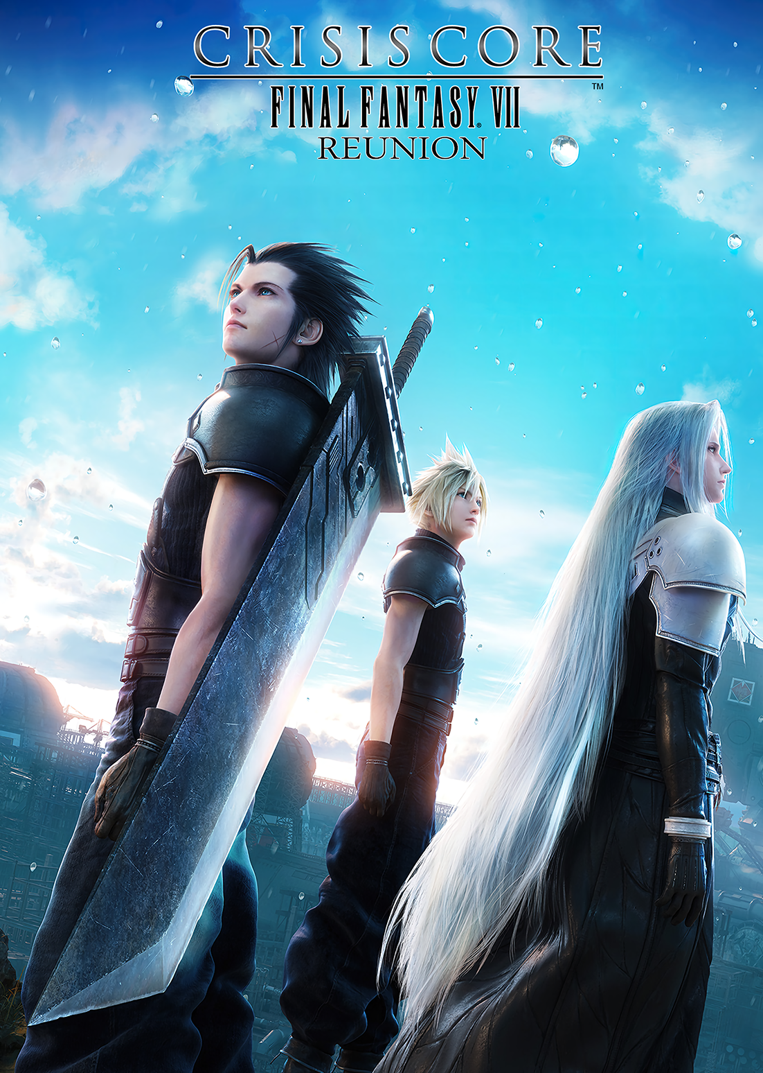 ポスター FINAL FANTASY.VII CRISIS CORE Poster2 FF Crisis Core Final Fantasy VII Reunion Poster #2 - Etsy