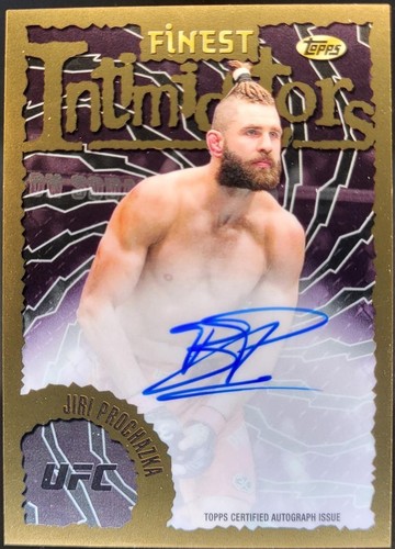 2024 Topps Finest UFC - Jiri Prochazka #IA-JPR