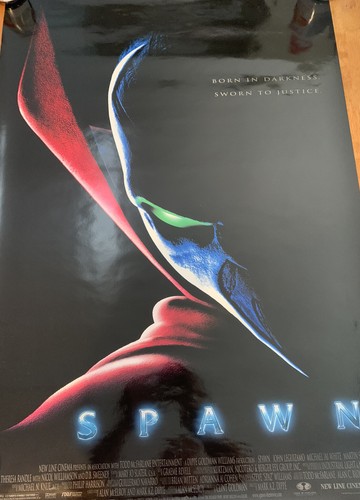 SPAWN ポスター 1998 HBO Todd McFarlane's Spawn Animated Series Print Ad