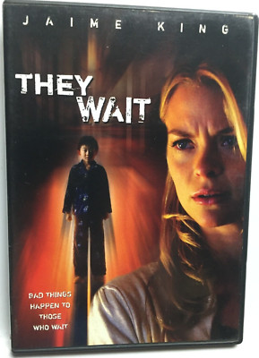 They Wait [2007] (DVD,2008,Widescreen) Jaime King,Great Shape!