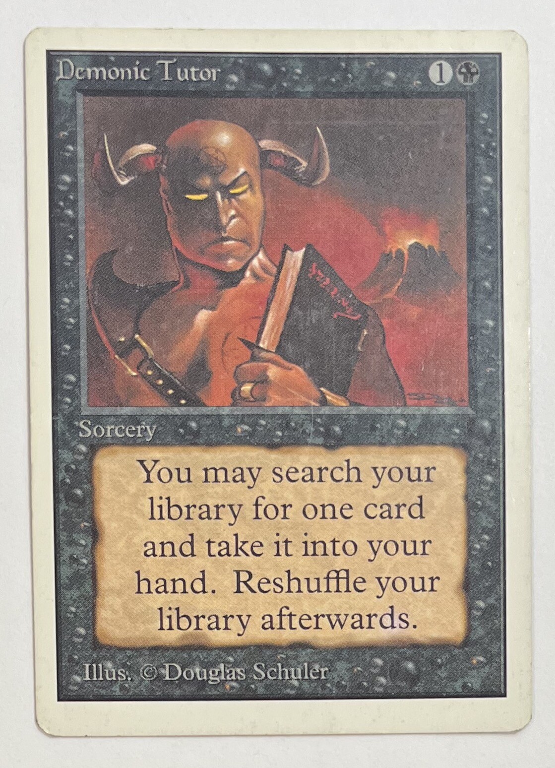 PSA10 旧枠 悪魔の教示者 Demonic Tutor 30th Mtg 30th Anniversary Demonic Tutor Psa 10 | eBay