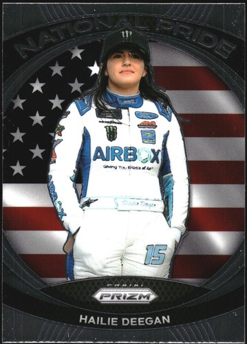 2024 Panini Prizm - Hailie Deegan #23