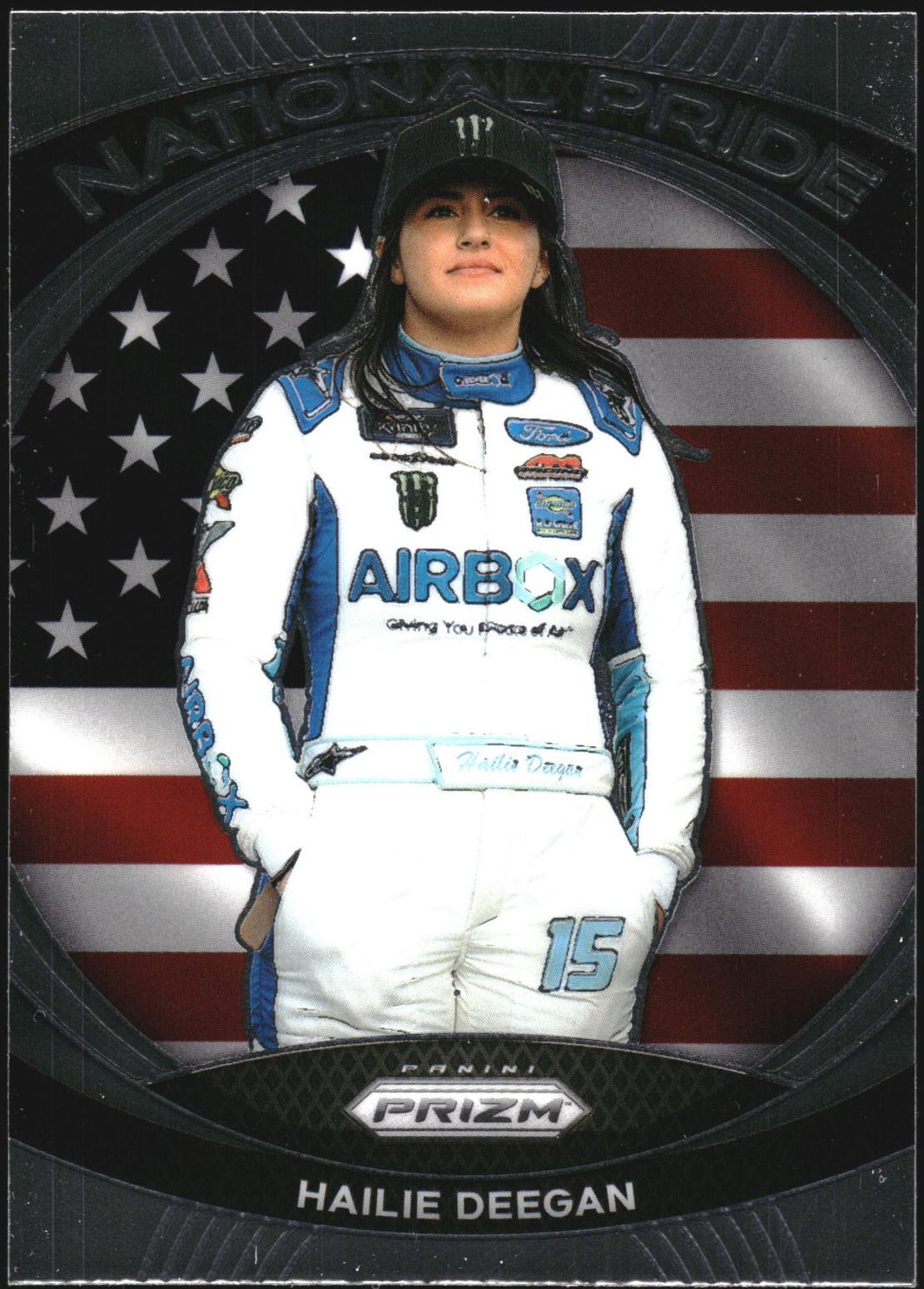 2024 Panini Prizm - Hailie Deegan #23